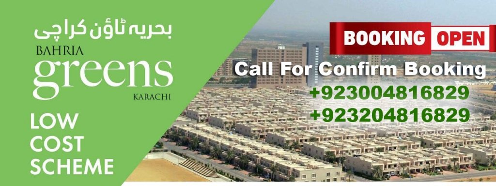 Bahria-Greens-Karachi-Booking