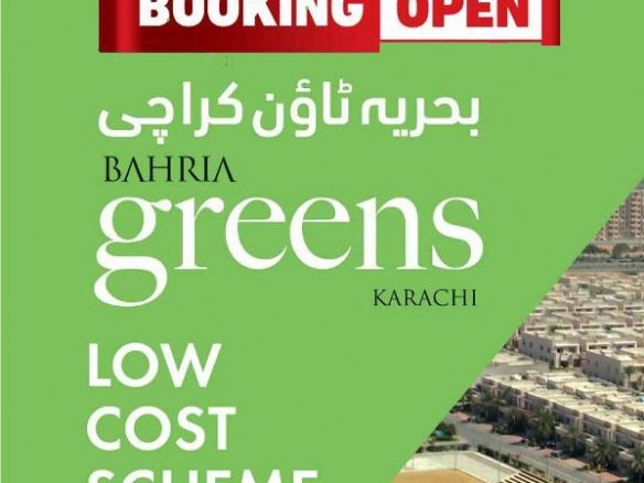 Bahria-Greens-Karachi-Booking-Open-Now